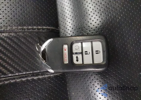 2018 Honda Civic Ex-L from USA, damaged, VIN JHMFC1F77JX003660